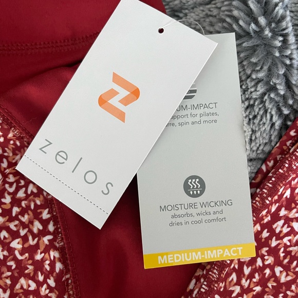 Zelos Medium Impact Leggings - Picture 2 of 4